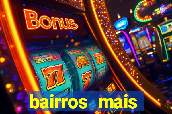 bairros mais perigosos de bh